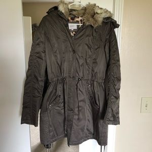 “Laundry” by Shelli Segal Parka Jacket